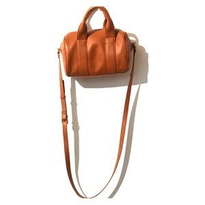Small tan forever 21 purse